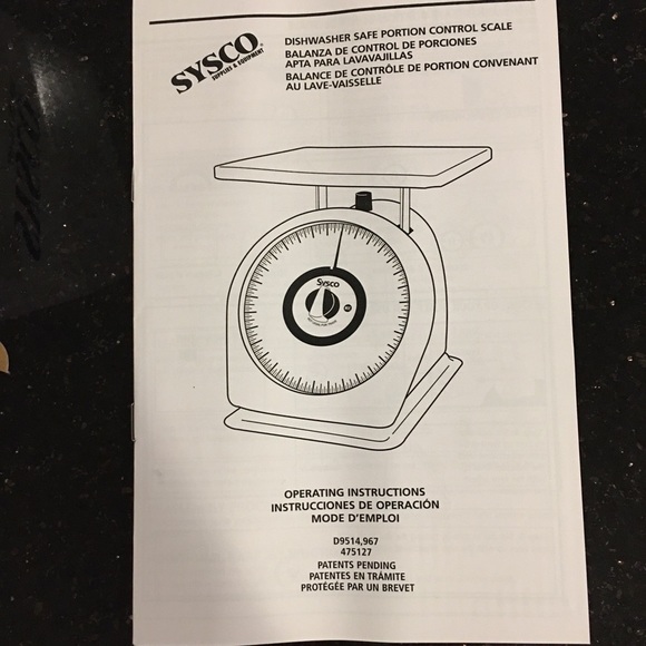 2 for $15 SYSCO MECH SCALE PORTION‼️ - Picture 2 of 6